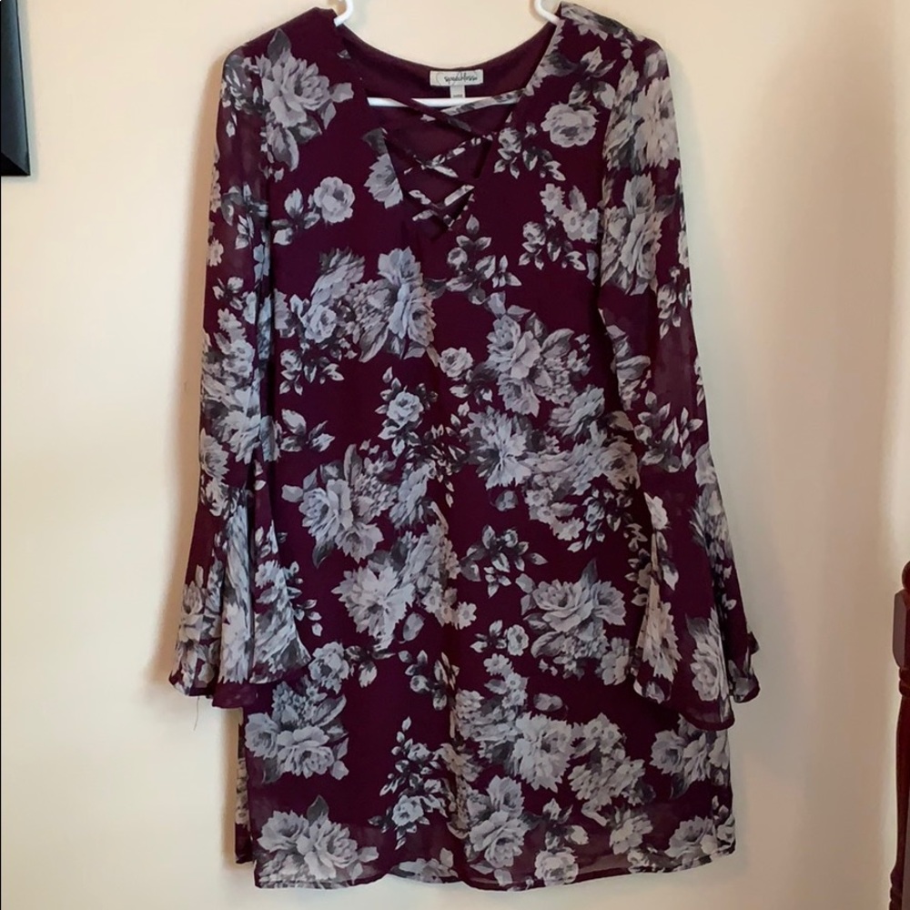 Floral dress